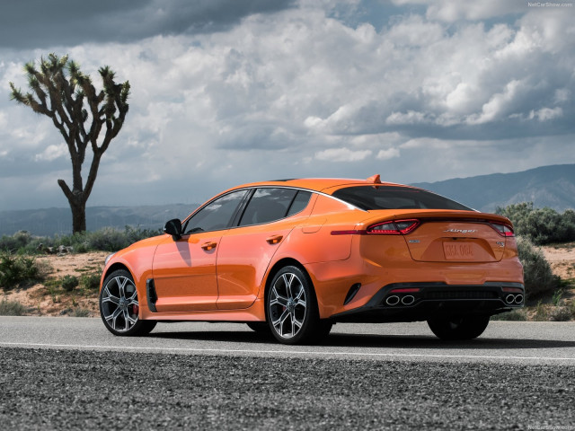 kia stinger pic #194714