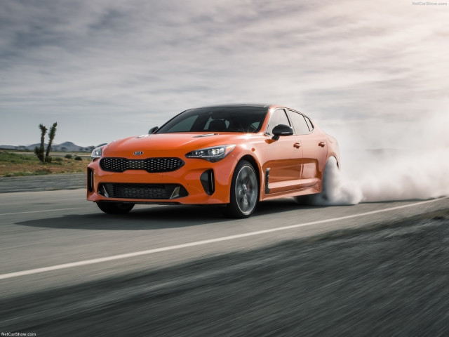 kia stinger pic #194716