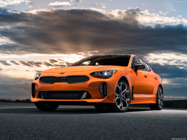 kia stinger pic #194717