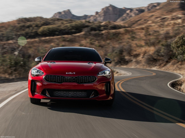 kia stinger pic #199190