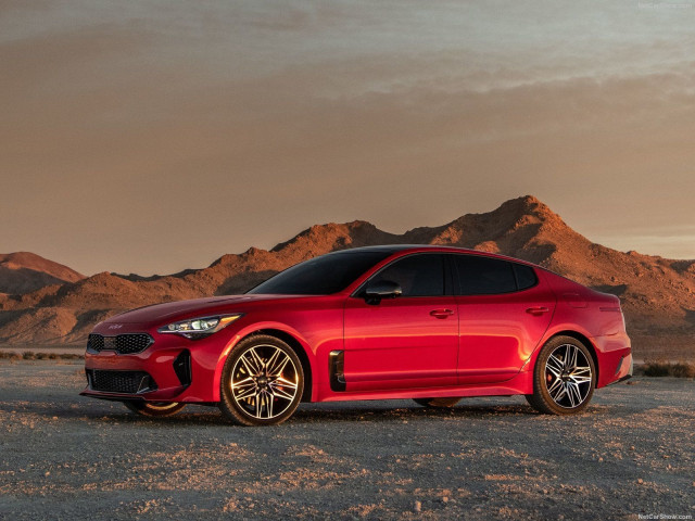 kia stinger pic #199193