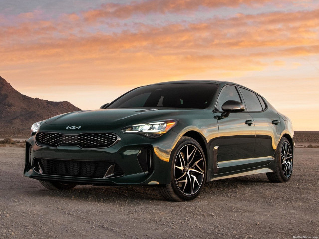 kia stinger pic #199200