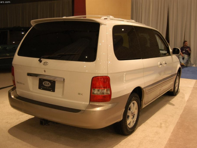 kia sedona pic #23584