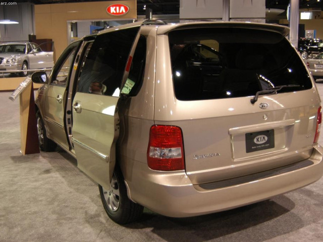 kia sedona pic #23635