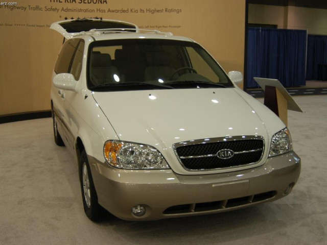 kia sedona pic #23637