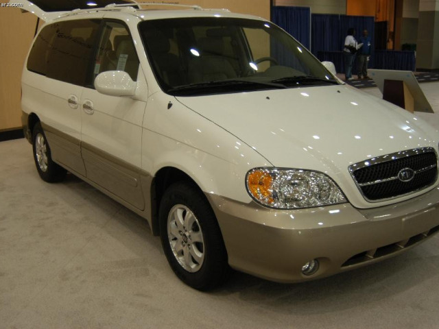 kia sedona pic #23638