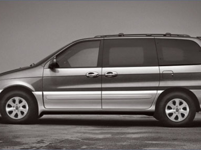 kia sedona pic #23648