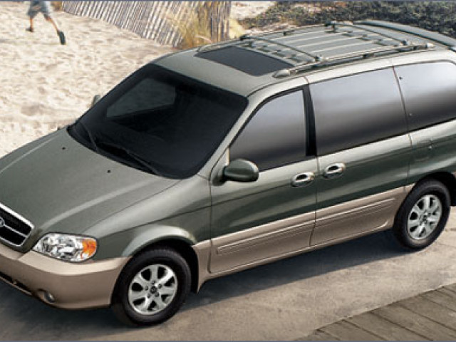 kia sedona pic #23650