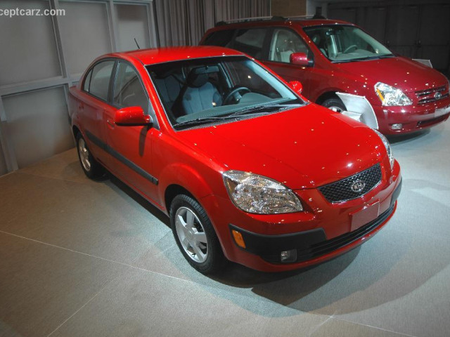 kia rio pic #23657