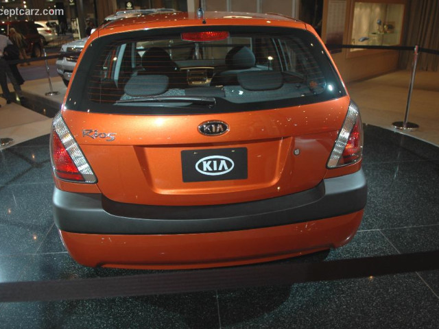 kia rio cinco pic #23665