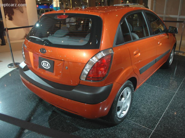 kia rio cinco pic #23666