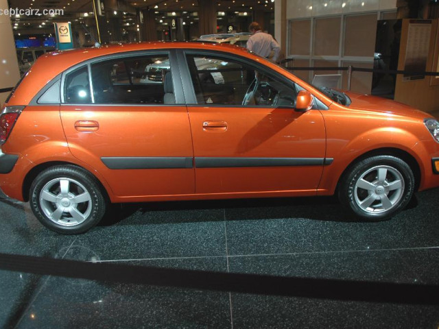 kia rio cinco pic #23667