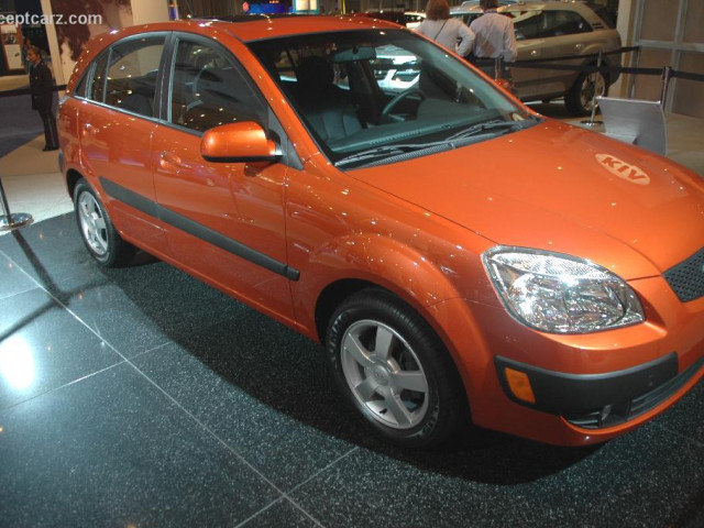 kia rio cinco pic #23669