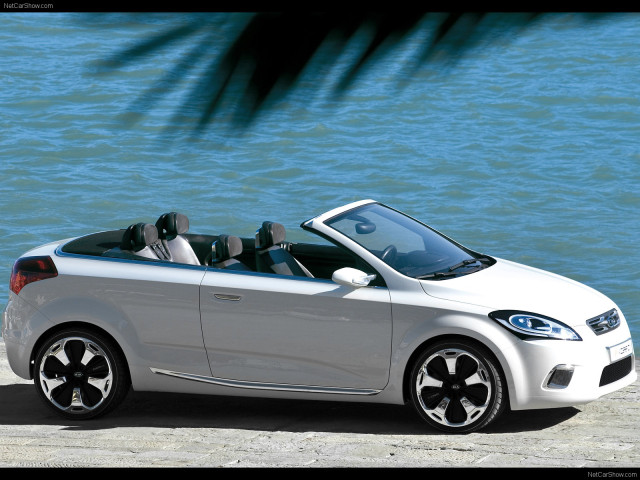 kia ex cee-d cabrio pic #41782