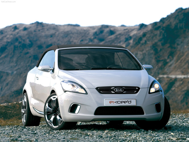 kia ex cee-d cabrio pic #41783