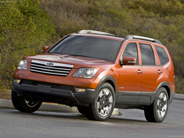 kia borrego pic #50972