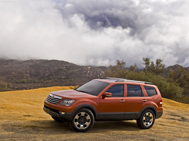 kia borrego pic #52423