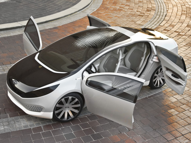 kia ray plug-in hybrid concept pic #71687