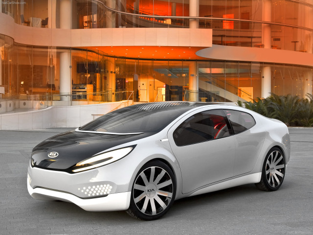 kia ray plug-in hybrid concept pic #71688