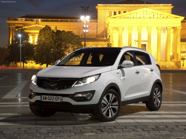 kia sportage pic #74870