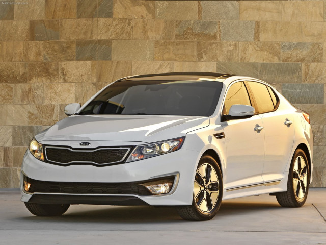 kia optima hybrid pic #77031