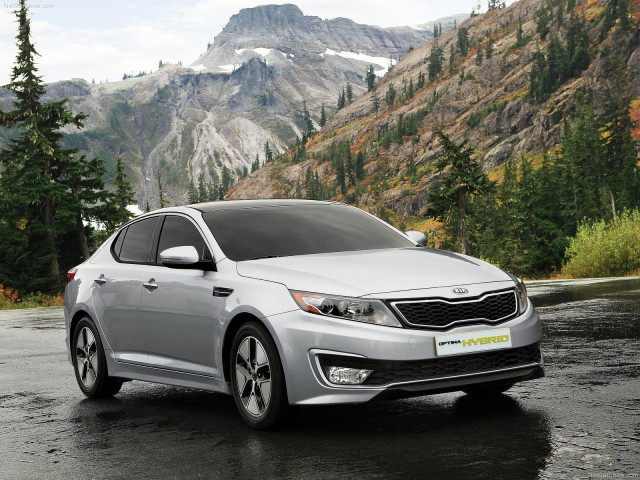 kia optima hybrid pic #77032