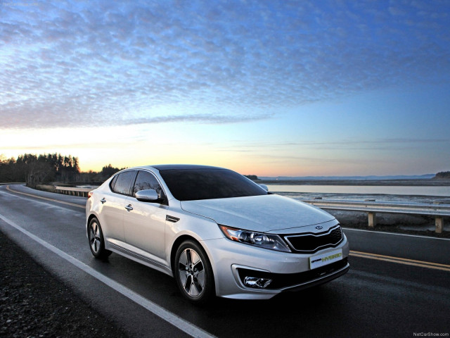 kia optima hybrid pic #77033