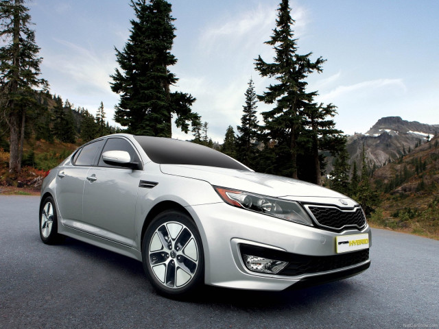 kia optima hybrid pic #77036