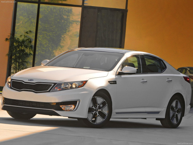 kia optima hybrid pic #77037