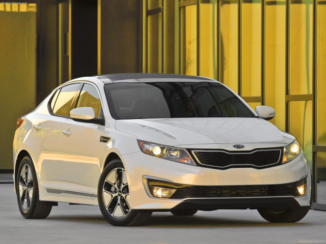 kia optima hybrid pic #77038