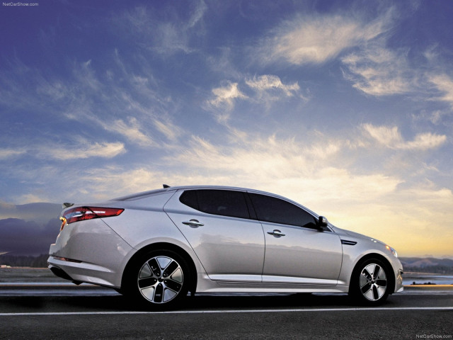 kia optima hybrid pic #77040