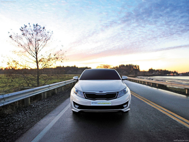 kia optima hybrid pic #77043