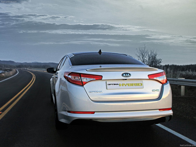 kia optima hybrid pic #77044