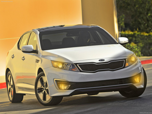 kia optima hybrid pic #77045