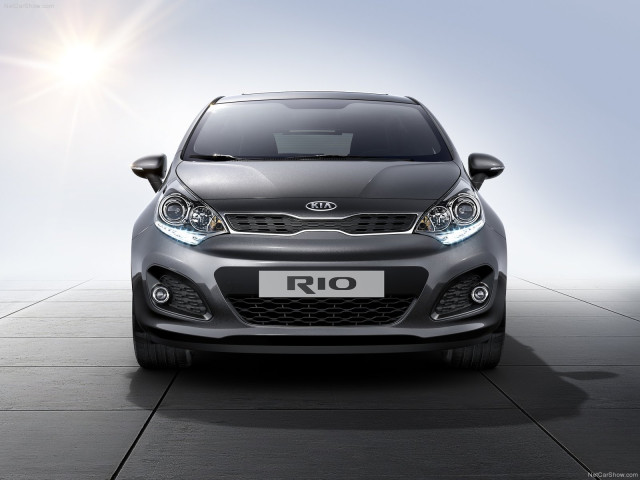 kia rio pic #79425