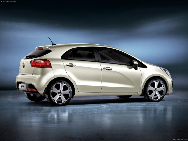 kia rio pic #79426