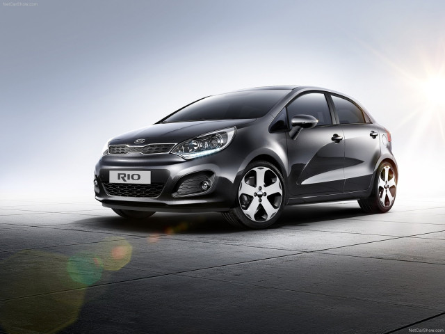 kia rio pic #79431