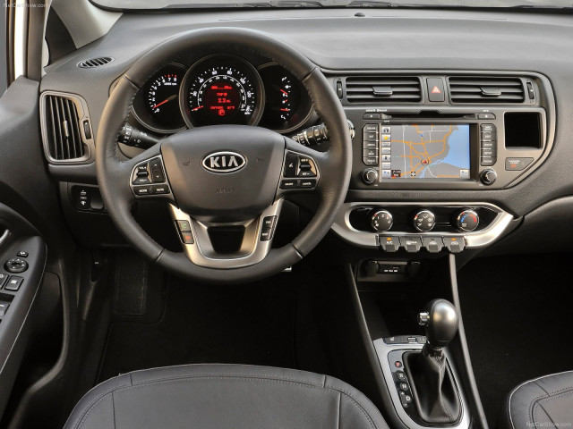 kia rio pic #80335