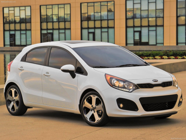 kia rio pic #80338