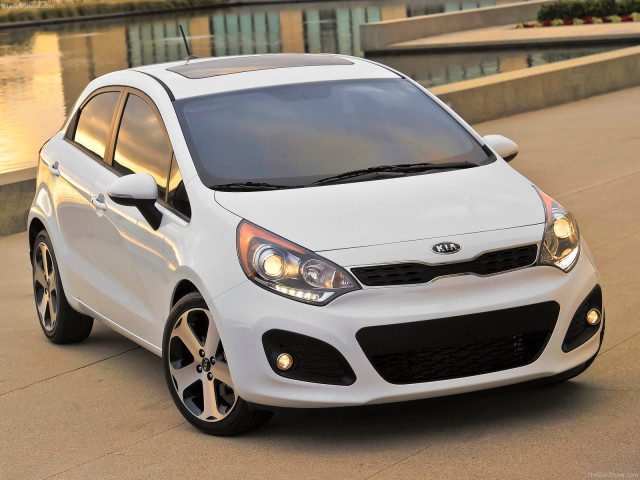 kia rio pic #80340