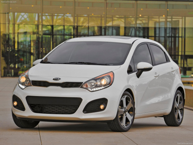 kia rio pic #80341