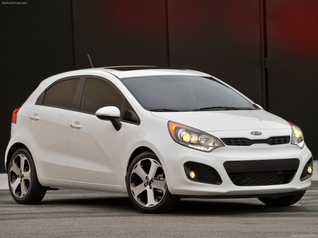 kia rio pic #80342