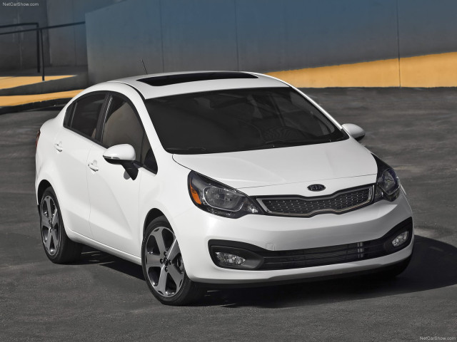 kia rio sedan pic #80452