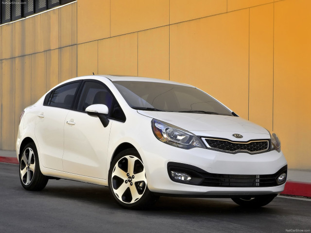 kia rio sedan pic #80453