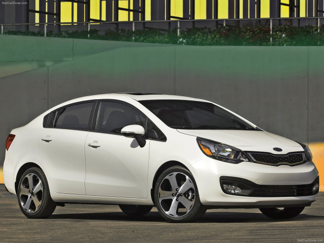 kia rio sedan pic #80454