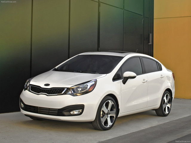 kia rio sedan pic #80455