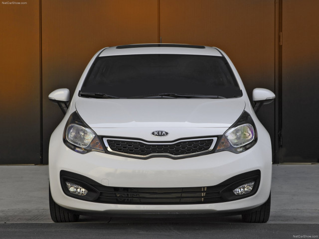 kia rio sedan pic #80456