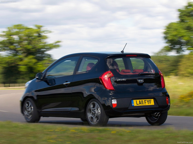 kia picanto 3-door pic #83165