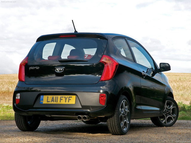 kia picanto 3-door pic #83168