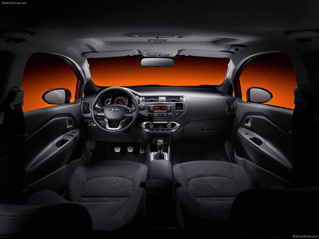 kia rio 3-door pic #84486